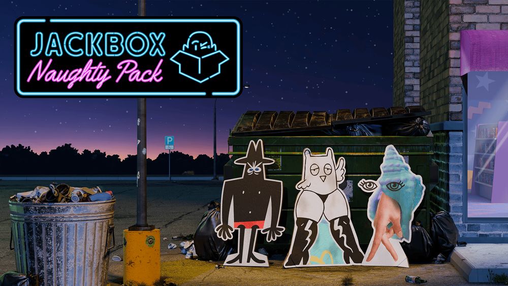 Comment streamer le Jackbox Naughty Pack sur Twitch