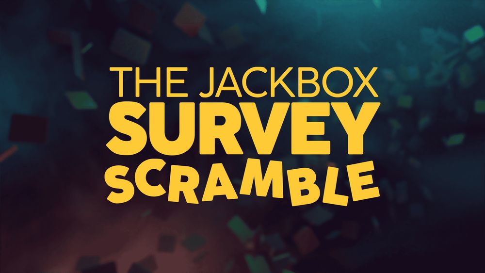 Novos modos de jogo em breve no The Jackbox Survey Scramble