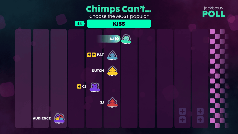 The Jackbox Survey Scramble ganhou dois novos modos de jogo!